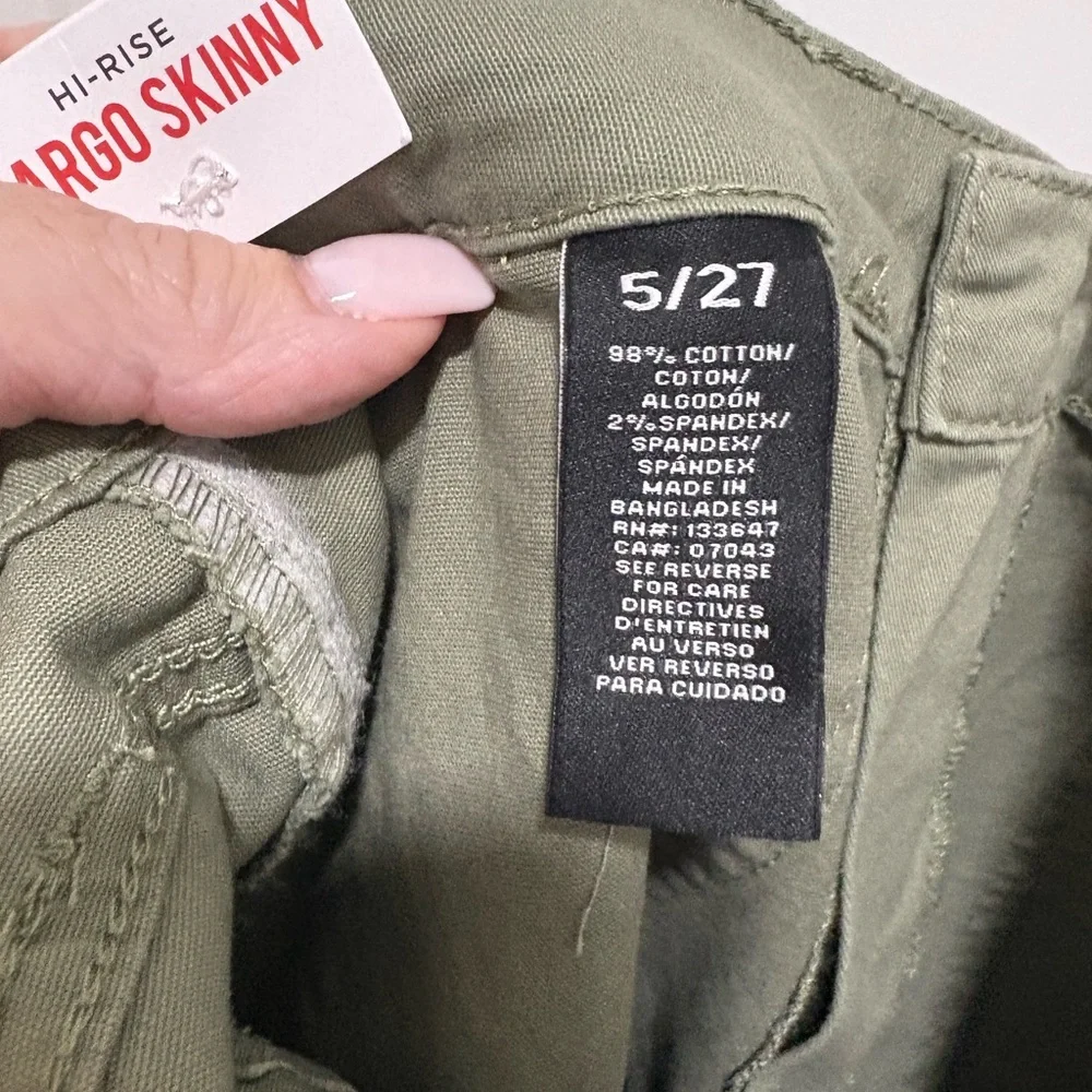 Celebrity Pink High-Rise Skinny Cargo Pants, NWT - Picture 3 of 4
